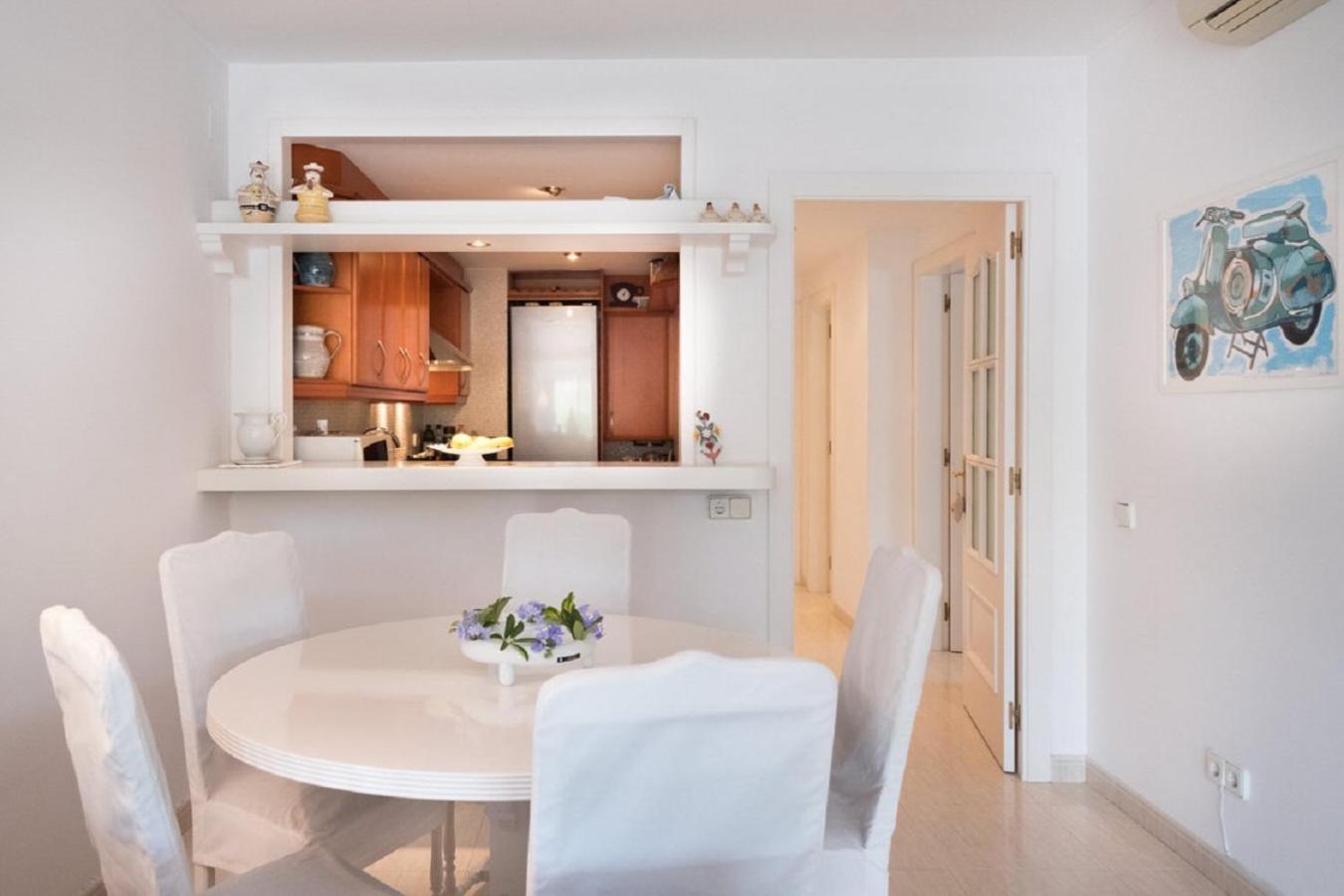 Apartament Reitel First Line Ground Floor By Hlclub Agency Vilanova i la Geltrú Zewnętrze zdjęcie